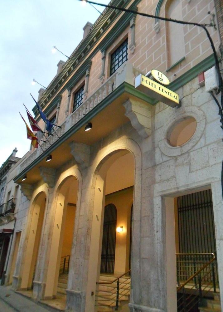 Hotel Central Valdepeñas Dış mekan fotoğraf