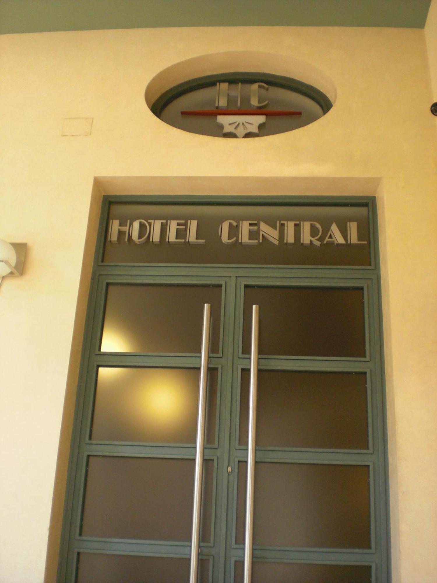 Hotel Central Valdepeñas Dış mekan fotoğraf